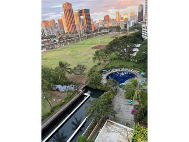 GREAT MARCO POLO BUILDING VERY SPECIAL HARD to FIND CORNER with on Ala Wai Golf Course in Hawaii - for sale on GolfHomes.com, golf home, golf lot