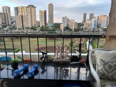 GREAT MARCO POLO BUILDING VERY SPECIAL HARD to FIND CORNER with on Ala Wai Golf Course in Hawaii - for sale on GolfHomes.com, golf home, golf lot