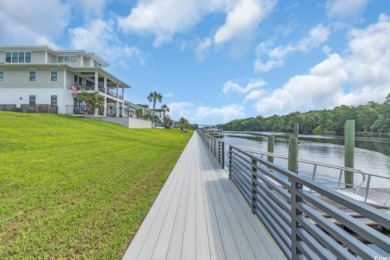 Welcome to Boardwalk on the Waterway! A premier gated community on Arrowhead Country Club in South Carolina - for sale on GolfHomes.com, golf home, golf lot