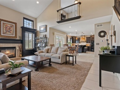 Come on in to 3307 Carrington Lane! Although the interior of on The Den at Fox Creek in Illinois - for sale on GolfHomes.com, golf home, golf lot