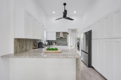 Step inside this beautifully renovated 3 bedroom, 2.5 bath home on  in Florida - for sale on GolfHomes.com, golf home, golf lot