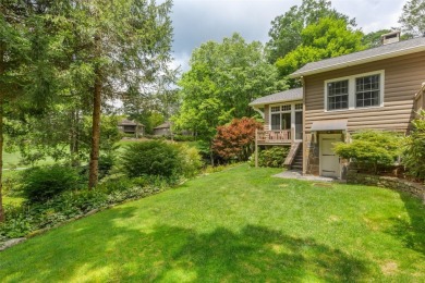 This first fairway home at Highlands Country Club combines a on Highlands Country Club in North Carolina - for sale on GolfHomes.com, golf home, golf lot