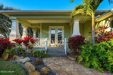 Just 200 steps from the Atlantic Ocean, this custom Paytas-built on Harbour Village Golf and Yacht Club in Florida - for sale on GolfHomes.com, golf home, golf lot