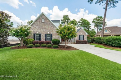This charming, well maintained 4BR/3BA is located on a quiet on Carolina National Golf Club in North Carolina - for sale on GolfHomes.com, golf home, golf lot