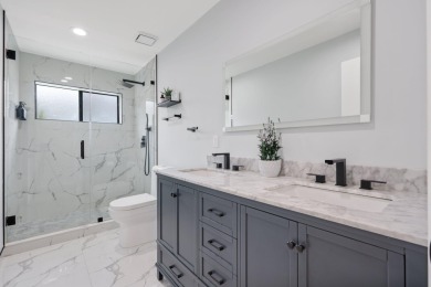 Step inside this beautifully renovated 3 bedroom, 2.5 bath home on  in Florida - for sale on GolfHomes.com, golf home, golf lot