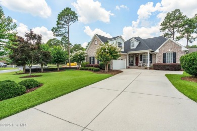 This charming, well maintained 4BR/3BA is located on a quiet on Carolina National Golf Club in North Carolina - for sale on GolfHomes.com, golf home, golf lot