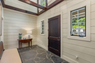 This first fairway home at Highlands Country Club combines a on Highlands Country Club in North Carolina - for sale on GolfHomes.com, golf home, golf lot