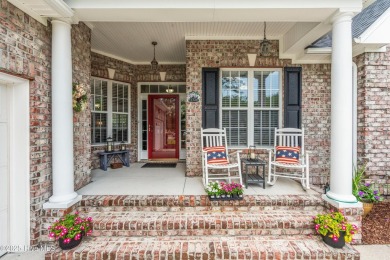 This charming, well maintained 4BR/3BA is located on a quiet on Carolina National Golf Club in North Carolina - for sale on GolfHomes.com, golf home, golf lot