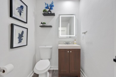 Step inside this beautifully renovated 3 bedroom, 2.5 bath home on  in Florida - for sale on GolfHomes.com, golf home, golf lot