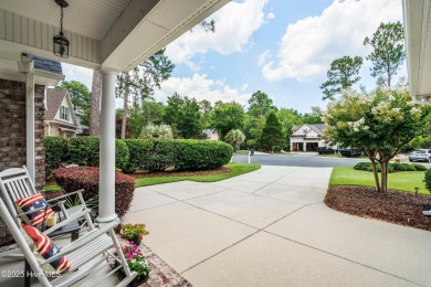This charming, well maintained 4BR/3BA is located on a quiet on Carolina National Golf Club in North Carolina - for sale on GolfHomes.com, golf home, golf lot