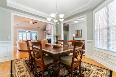 This charming, well maintained 4BR/3BA is located on a quiet on Carolina National Golf Club in North Carolina - for sale on GolfHomes.com, golf home, golf lot