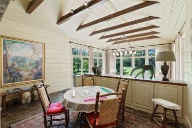 This first fairway home at Highlands Country Club combines a on Highlands Country Club in North Carolina - for sale on GolfHomes.com, golf home, golf lot