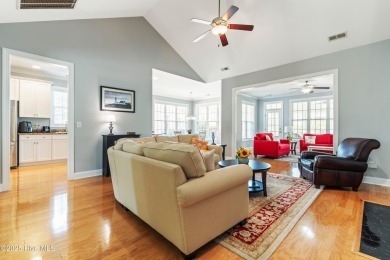 This charming, well maintained 4BR/3BA is located on a quiet on Carolina National Golf Club in North Carolina - for sale on GolfHomes.com, golf home, golf lot