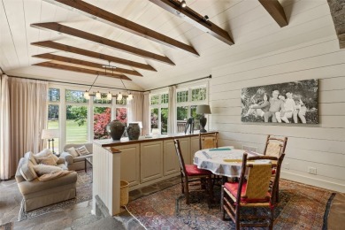 This first fairway home at Highlands Country Club combines a on Highlands Country Club in North Carolina - for sale on GolfHomes.com, golf home, golf lot