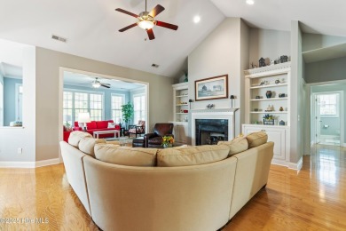 This charming, well maintained 4BR/3BA is located on a quiet on Carolina National Golf Club in North Carolina - for sale on GolfHomes.com, golf home, golf lot
