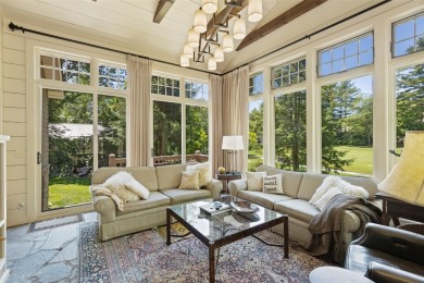 This first fairway home at Highlands Country Club combines a on Highlands Country Club in North Carolina - for sale on GolfHomes.com, golf home, golf lot