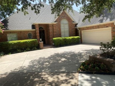 Executive home in desirable Hackberry Creek. Nestled on the 9th on Hackberry Creek Country Club in Texas - for sale on GolfHomes.com, golf home, golf lot