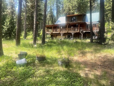 Explore the allure of log cabin living in this charming home on Meadowcreek Golf Resort in Idaho - for sale on GolfHomes.com, golf home, golf lot