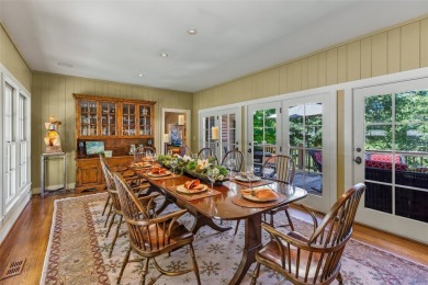 This first fairway home at Highlands Country Club combines a on Highlands Country Club in North Carolina - for sale on GolfHomes.com, golf home, golf lot