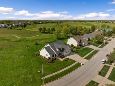 Come on in to 3307 Carrington Lane! Although the interior of on The Den at Fox Creek in Illinois - for sale on GolfHomes.com, golf home, golf lot