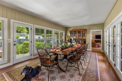 This first fairway home at Highlands Country Club combines a on Highlands Country Club in North Carolina - for sale on GolfHomes.com, golf home, golf lot