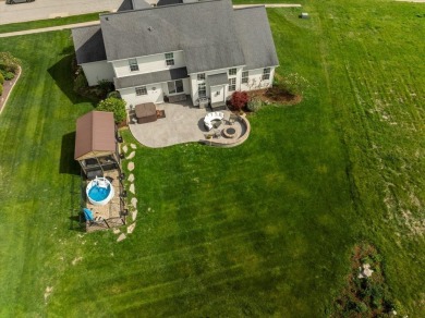 Come on in to 3307 Carrington Lane! Although the interior of on The Den at Fox Creek in Illinois - for sale on GolfHomes.com, golf home, golf lot
