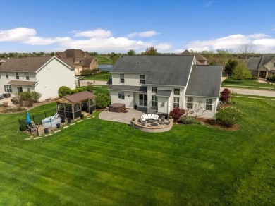Come on in to 3307 Carrington Lane! Although the interior of on The Den at Fox Creek in Illinois - for sale on GolfHomes.com, golf home, golf lot