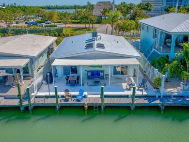 A sought-after opportunity to own a single-family home in Key on Key Colony Beach Golf Course in Florida - for sale on GolfHomes.com, golf home, golf lot