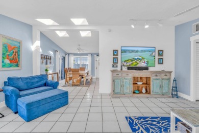 A sought-after opportunity to own a single-family home in Key on Key Colony Beach Golf Course in Florida - for sale on GolfHomes.com, golf home, golf lot
