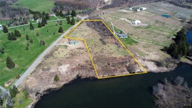 They say if your lucky enough to live on the lake than you're on Seven Oaks Golf Club in New York - for sale on GolfHomes.com, golf home, golf lot