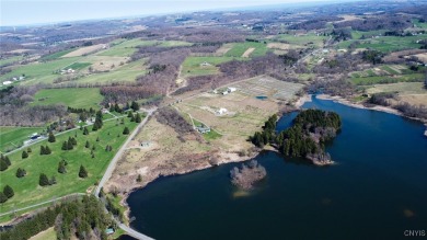 They say if your lucky enough to live on the lake than you're on Seven Oaks Golf Club in New York - for sale on GolfHomes.com, golf home, golf lot