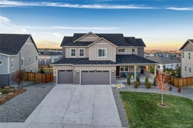 This exquisite residence offers a perfect blend of modern on Country Club at Castle Pines in Colorado - for sale on GolfHomes.com, golf home, golf lot