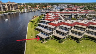 Discover one of the most desirable residences in Marina South on Burnt Store Golf Club in Florida - for sale on GolfHomes.com, golf home, golf lot