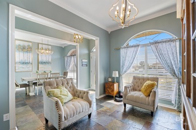 Experience the Best of Coastal Living!Step into elegance with on Gulf Links Executive Golf Course in Alabama - for sale on GolfHomes.com, golf home, golf lot