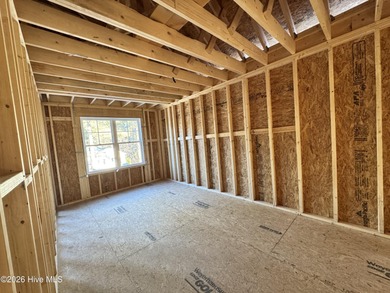 A stunning new construction by local builders, Formyduval Homes on Woodlake Country Club in North Carolina - for sale on GolfHomes.com, golf home, golf lot