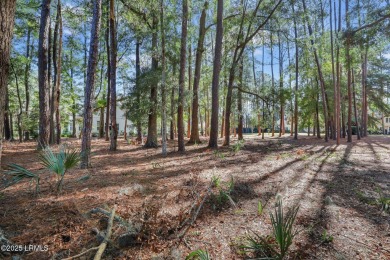 Nestled just 1/3 mile from the fitness center & main gate, 117 on Belfair Golf Club in South Carolina - for sale on GolfHomes.com, golf home, golf lot