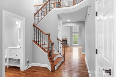 Step into this inviting home within Verdict Ridge Country Club on Verdict Ridge Golf and Country Club in North Carolina - for sale on GolfHomes.com, golf home, golf lot