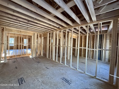 A stunning new construction by local builders, Formyduval Homes on Woodlake Country Club in North Carolina - for sale on GolfHomes.com, golf home, golf lot