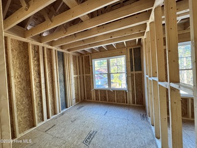 A stunning new construction by local builders, Formyduval Homes on Woodlake Country Club in North Carolina - for sale on GolfHomes.com, golf home, golf lot