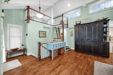 Perfect Blend of Luxury, Tech and Serene Waterfront Living! on Lake Bracken Country Club in Illinois - for sale on GolfHomes.com, golf home, golf lot