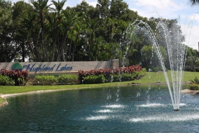 Under contract-accepting backup offers. Clean & Immaculate on Highland Lakes Executive Golf Course in Florida - for sale on GolfHomes.com, golf home, golf lot