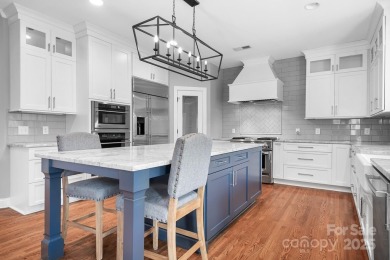Step into this inviting home within Verdict Ridge Country Club on Verdict Ridge Golf and Country Club in North Carolina - for sale on GolfHomes.com, golf home, golf lot