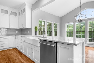 Step into this inviting home within Verdict Ridge Country Club on Verdict Ridge Golf and Country Club in North Carolina - for sale on GolfHomes.com, golf home, golf lot