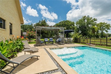 Escape city traffic and congestion to this home nestled in the on Cedar Creek Country Club in Texas - for sale on GolfHomes.com, golf home, golf lot