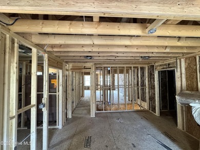 A stunning new construction by local builders, Formyduval Homes on Woodlake Country Club in North Carolina - for sale on GolfHomes.com, golf home, golf lot