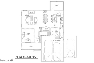 A stunning new construction by local builders, Formyduval Homes on Woodlake Country Club in North Carolina - for sale on GolfHomes.com, golf home, golf lot