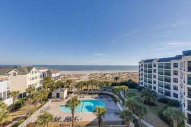 Indulge in luxury with this turnkey penthouse oceanfront condo on Wild Dunes Harbor Golf Resort in South Carolina - for sale on GolfHomes.com, golf home, golf lot