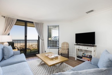 Indulge in luxury with this turnkey penthouse oceanfront condo on Wild Dunes Harbor Golf Resort in South Carolina - for sale on GolfHomes.com, golf home, golf lot