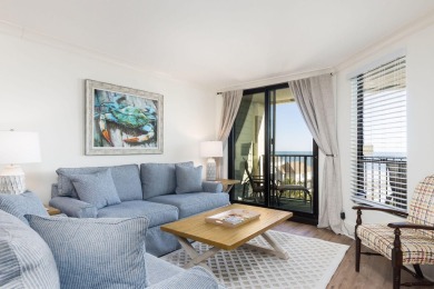 Indulge in luxury with this turnkey penthouse oceanfront condo on Wild Dunes Harbor Golf Resort in South Carolina - for sale on GolfHomes.com, golf home, golf lot