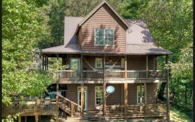 Beautifully appointed cabin. With a view of the golf course on White Path Golf Club in Georgia - for sale on GolfHomes.com, golf home, golf lot